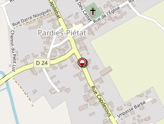 Carte de Mctp à Pardies-piétat