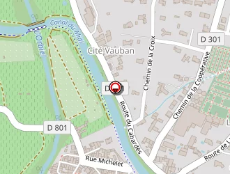 Carte de So'vert Environnement à Trèbes