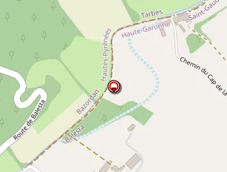 Carte de Coret Josette à Balesta