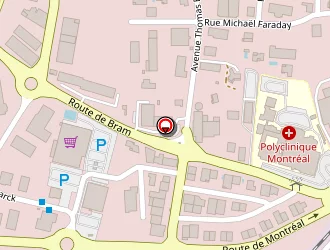 Carte de Ruiz à Carcassonne