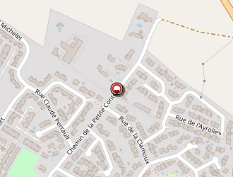 Carte de Villa Rébenty à Carcassonne