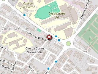 Carte de Colombine à Carcassonne