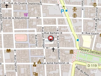 Carte de Agf Dupin à Carcassonne