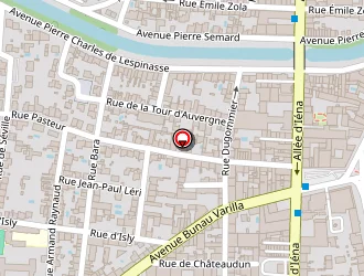 Carte de Delboy Olivier à Carcassonne