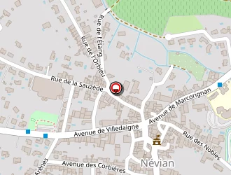 Carte de Pujol Catherine à Névian