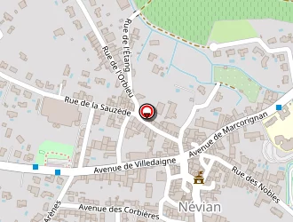 Carte de Action Protection Narbonne à Névian