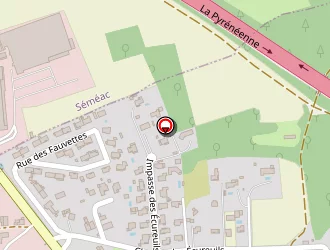 Carte de Quick Courses 65 à Barbazan-debat