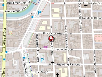 Carte de Le Salon à Carcassonne