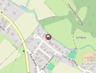 Carte de Menvielle à Estos