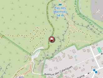 Carte de Nappi Jean Bernard à Cassis