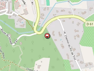 Carte de Gonnelly Jack à Ramatuelle