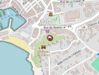 Carte de Feliciano Alain à Cassis