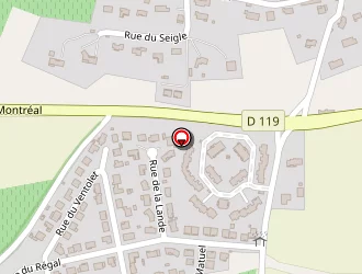 Carte de Menuiserie Tonbois à Carcassonne