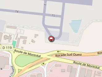 Carte de Zone Vin à Carcassonne