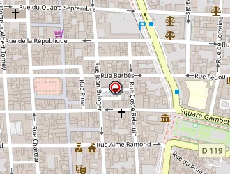 Carte de Poli Pierre à Carcassonne