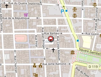 Carte de Ajca à Carcassonne