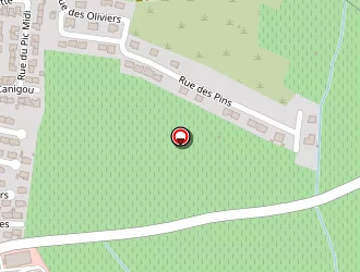 Carte de Caténa à Trèbes