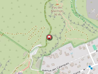 Carte de Villacassis.com à Cassis