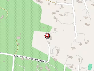 Carte de Crémieux Jacques à Cuers