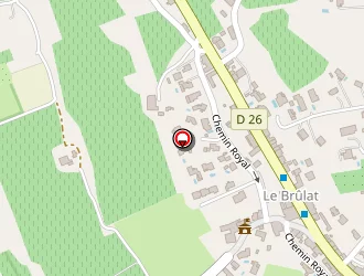 Carte de Abrial Daniel à Castellet (le)