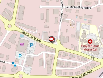 Carte de Aude Ménage Et Services à Carcassonne