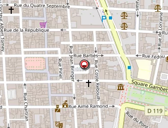 Carte de Suite 341 à Carcassonne