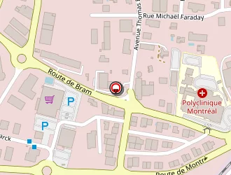 Carte de Art Et Fenêtres Atouts Fenêtres Concessionnaire à Carcassonne