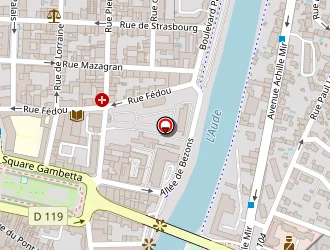 Carte de Catala Monique à Carcassonne