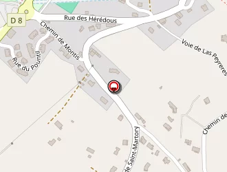 Carte de Bonard Alain à Aurignac