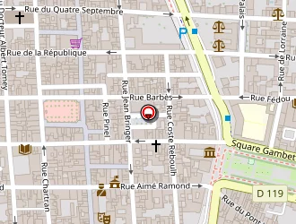 Carte de Conseil Général De L'aude à Carcassonne