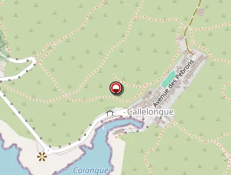 Carte de La Grotte à Marseille