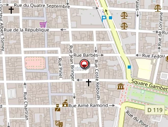 Carte de Oronde à Carcassonne