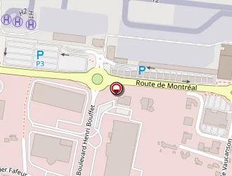 Carte de Sogofim à Carcassonne