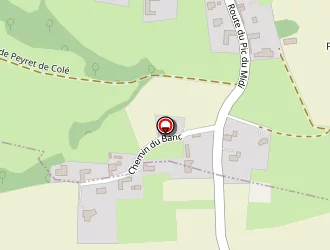 Carte de Comas Jacques à Sinzos