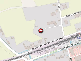 Carte de Hucher Claude à Cazères