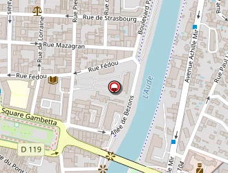 Carte de Cias Du Carcassonnais à Carcassonne