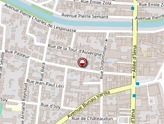 Carte de Atelier La Pause Creative à Carcassonne