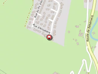 Carte de Oncins Richard à Gan