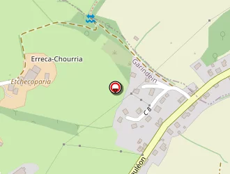 Carte de Gonot Eric à Garindein