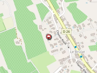 Carte de Pamato Thomas à Castellet (le)