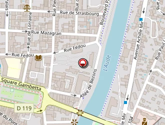 Carte de Abizanda Philippe à Carcassonne