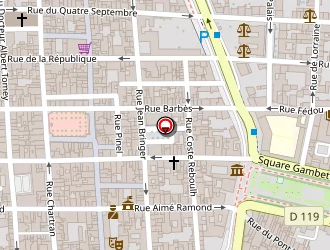 Carte de Carrefour City à Carcassonne