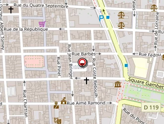 Carte de Prophone à Carcassonne