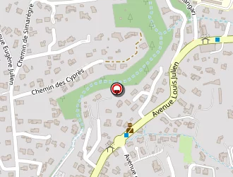 Carte de Colace Claudine à Ceyreste