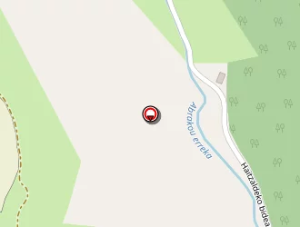 Carte de Maison Olha à Saint-étienne-de-baïgorry