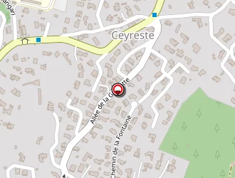 Carte de L'air Du Temps à Ceyreste