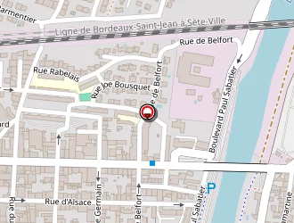 Carte de C.i.a.s à Carcassonne