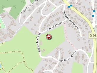 Carte de Camguilhem Patrick à Gan