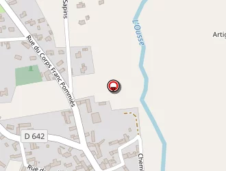 Carte de Cazaban Jean-pierre à Barzun