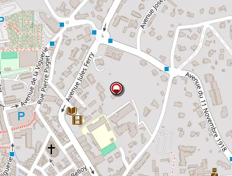 Carte de La Place à Cassis